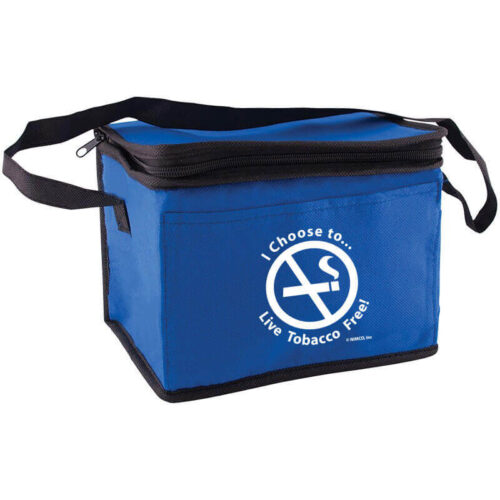 I Choose To Live Tobacco Free Lunch Bag
