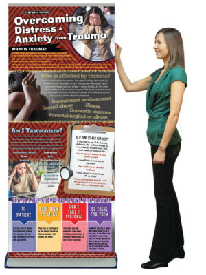 Overcoming Distress & Anxiety From Trauma - Retractable Banner