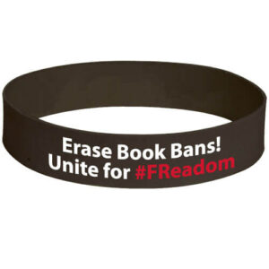 Erase Book Bans Eraselet - A Bracelet That Erases|