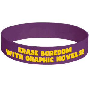 Erase Boredom with Graphic Novels Eraselet - A Bracelet That Erases|