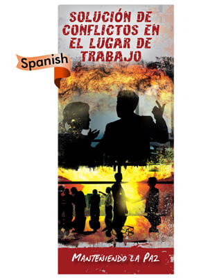 Conflict Resolution In The Workplace Pamphlets - Set Of 100 - Spanish Version