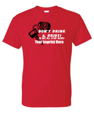 Don't Drink & Drive prevention shirt|blank_title_product