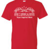 Don't Drink & Drive Alcohol Prevention Shirt|blank_title_product