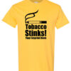 Tobacco Stinks Tobacco Prevention Shirt|blank_title_product