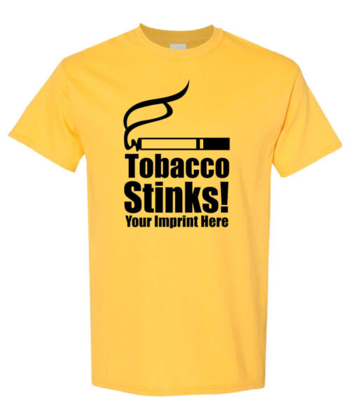 Tobacco Stinks Tobacco Prevention Shirt|blank_title_product