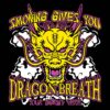 Tobacco Prevention Banner: Smoking Gives You Dragon Breath - Customizable