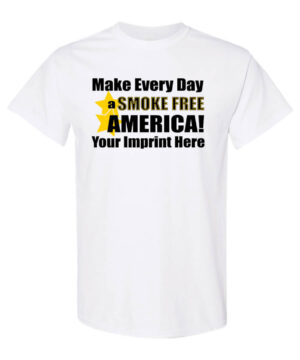 Make Every Day A Smoke Free America Tobacco Prevention Shirt|blank_title_product|
