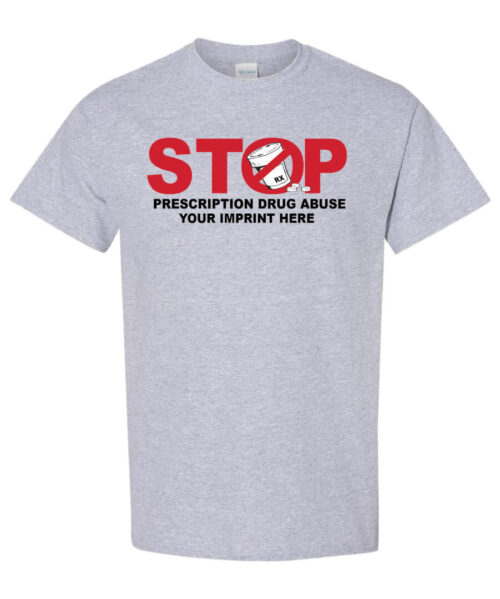 Stop prescription drug abuse. Drug prevention shirt|blank_title_product|