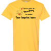You've Gotta Be Quackers To Smoke Tobacco Prevention Shirt|blank_title_product|