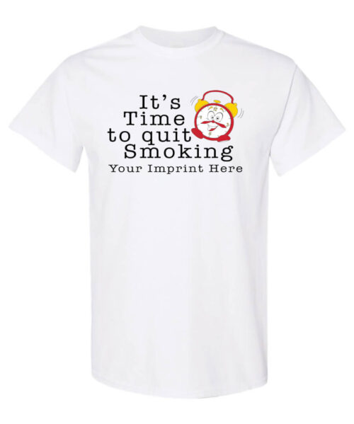 It's Time To Quit Smoking Tobacco Prevention Shirt|blank_title_product|