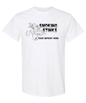 Smoking Stinks Tobacco Prevention Shirt|blank_title_product|