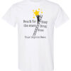 Reach for the stars. Stay drug free. Drug prevention shirt|blank_title_product|