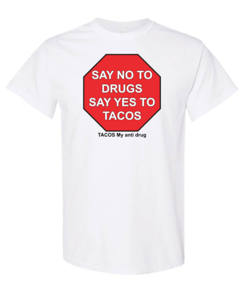 Say No To Drugs Prevention Shirt|blank_title_product|