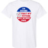 I'm Voting Drug Prevention Shirt|blank_title_product||