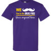 We Mustache You Drug Prevention Shirt|blank_title_product||