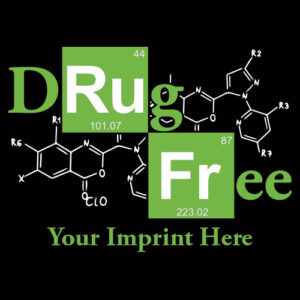 Drug Prevention Banner (Customizable): Drug Free