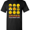 No mixed emotions here. Happy to be drug free shirt|blank_title_product|