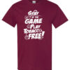 Stay In The Game Tobacco Prevention Shirt|blank_title_product|