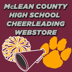 McLean County High School Cheerleading Webstore