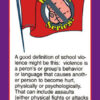 School Violence Pamphlets (Set of 50)