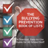 The Bullying Prevention Book of Lists