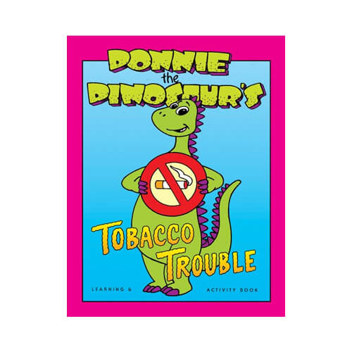 Donnie Dinosaur 100 Activity Books