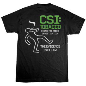 CSI Tobacco  T-Shirt - Adult Small