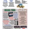 Dangers of Vaping Marijuana table top Banner give information about vaping marijuana