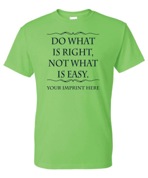 Do What Is Right Kindness Shirt||||