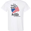 I'm Tobacco Free and Proud Tobacco Prevention Shirt|