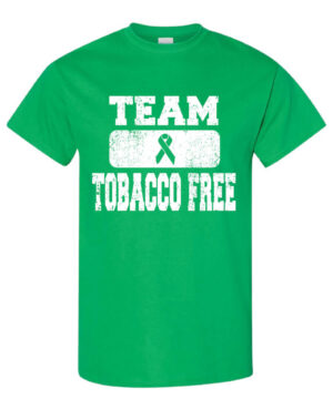Team Tobacco Free|||