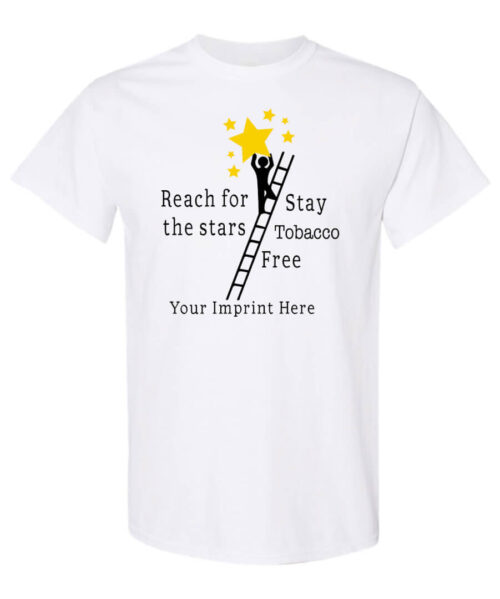 Reach For The Stars Stay Tobacco Free Tobacco Prevention Shirt|