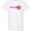 Stay on target alcohol prevention shirt|