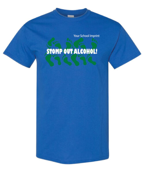 Stomp Out Alcohol Prevention Shirt|