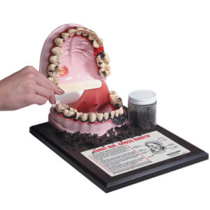 Giant Mr. Gross Mouth Display