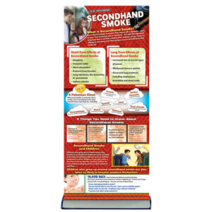 Secondhand Smoke Retractable Presentation Banner