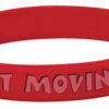 Get Moving Silicone Bracelet