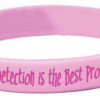 Early Detection is the Best Protection Silicone Bracelet