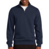 Sport-Tek® 1/4-Zip Sweatshirt-Embroidered