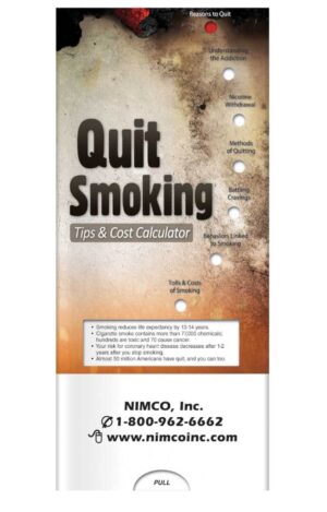 Quit Smoking Tips & Cost Calculator Slide Guide