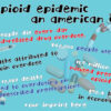 The Opioid Epidemic An American Crisis