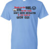Hands On The Wheel Texting And Driving Shirt||