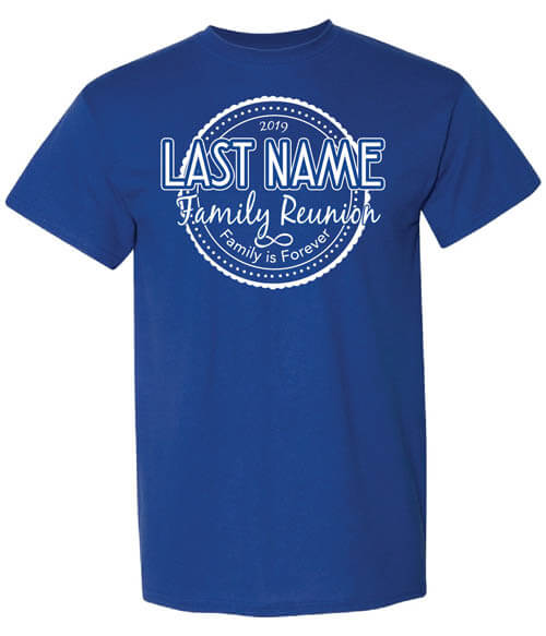 Family Reunion Shirt: Last Name Family Reunion | NIMCO, Inc.