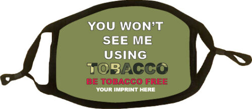 YOU WONT SEE ME USING TOBACCO-100|
