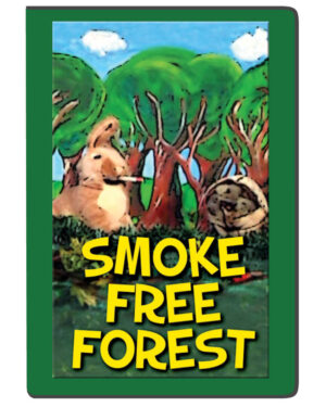 Smoke Free Forest DVD|Smoke-Free Forest - DVD|Timmy and Mr. Science Investigate Cigarettes DVD