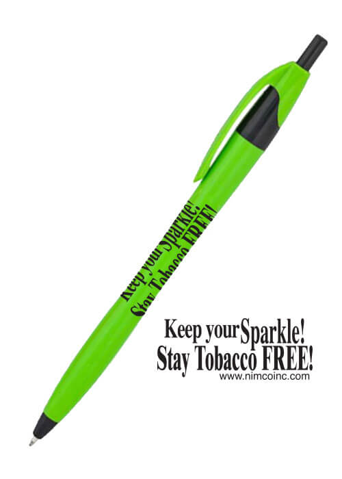 Keep Your Sparkle! Stay Tobacco Free! Sparkle Pen