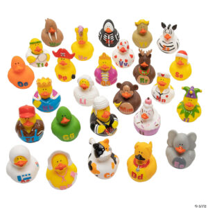 Rubber Ducks: ABCs - Set of 26|