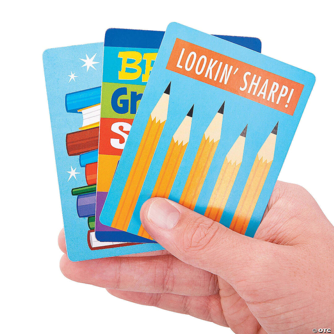 Encouragement Cards: Teacher Notes  – Set of 48