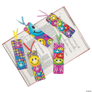 Bookmarks: Smiley Face - Set of 48||
