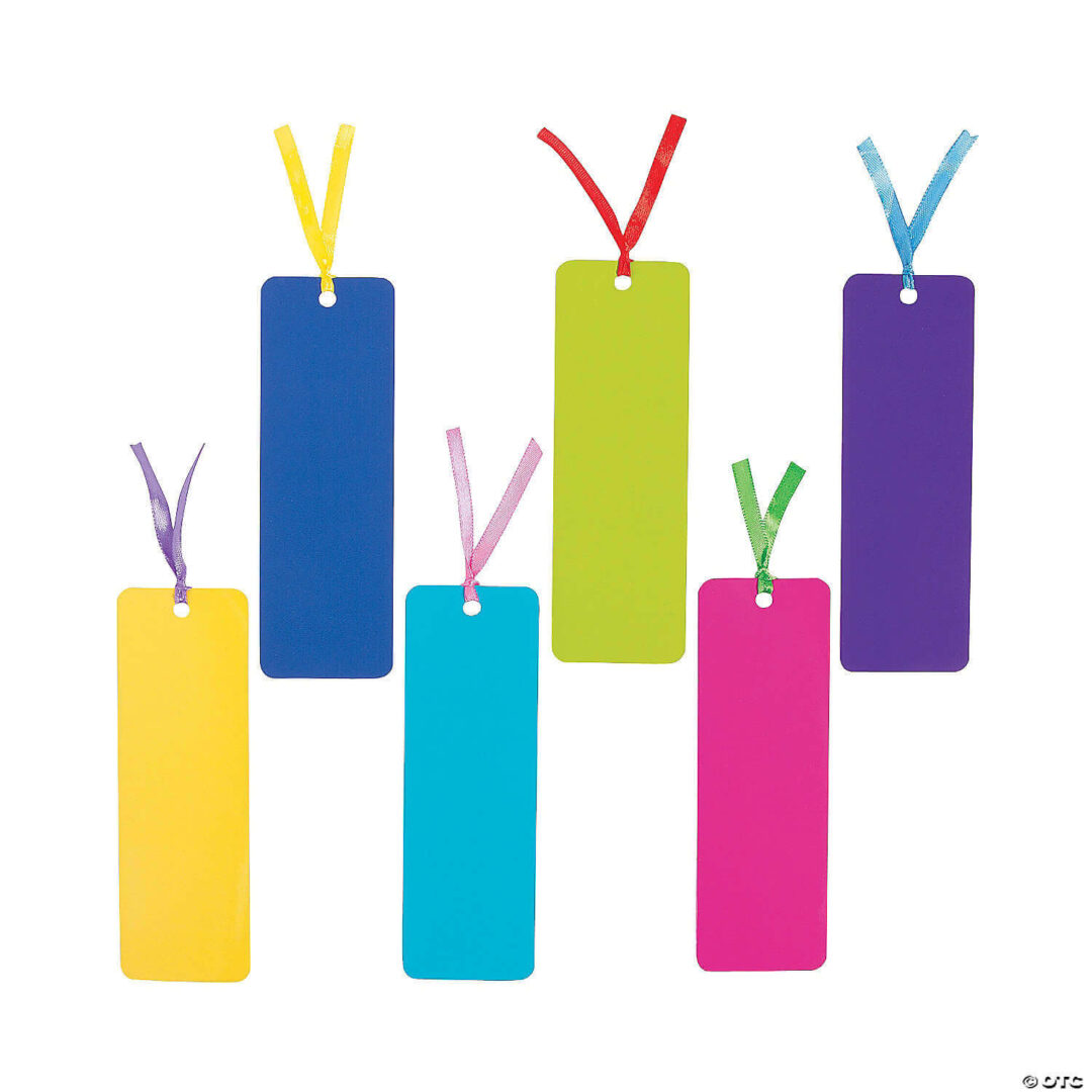 Bookmarks: Smiley Face – Set of 48